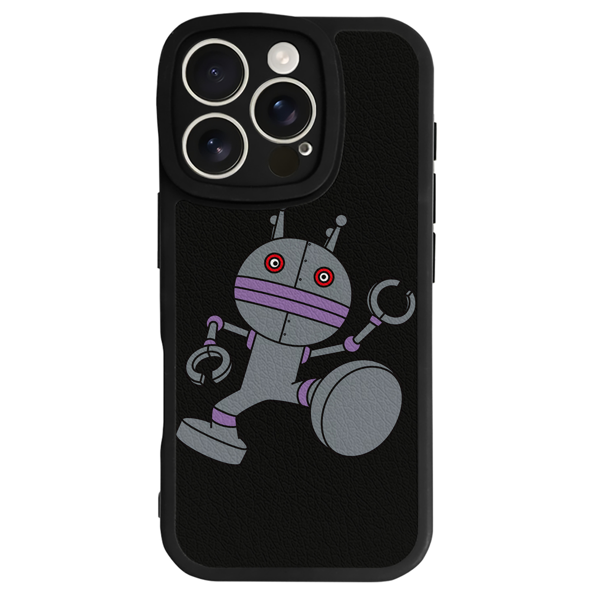 （画像用） アンパンマン Anpanman 【iPhone 16シリーズ対応】シリコンスマホケース（レザー調） 材質：シリコン